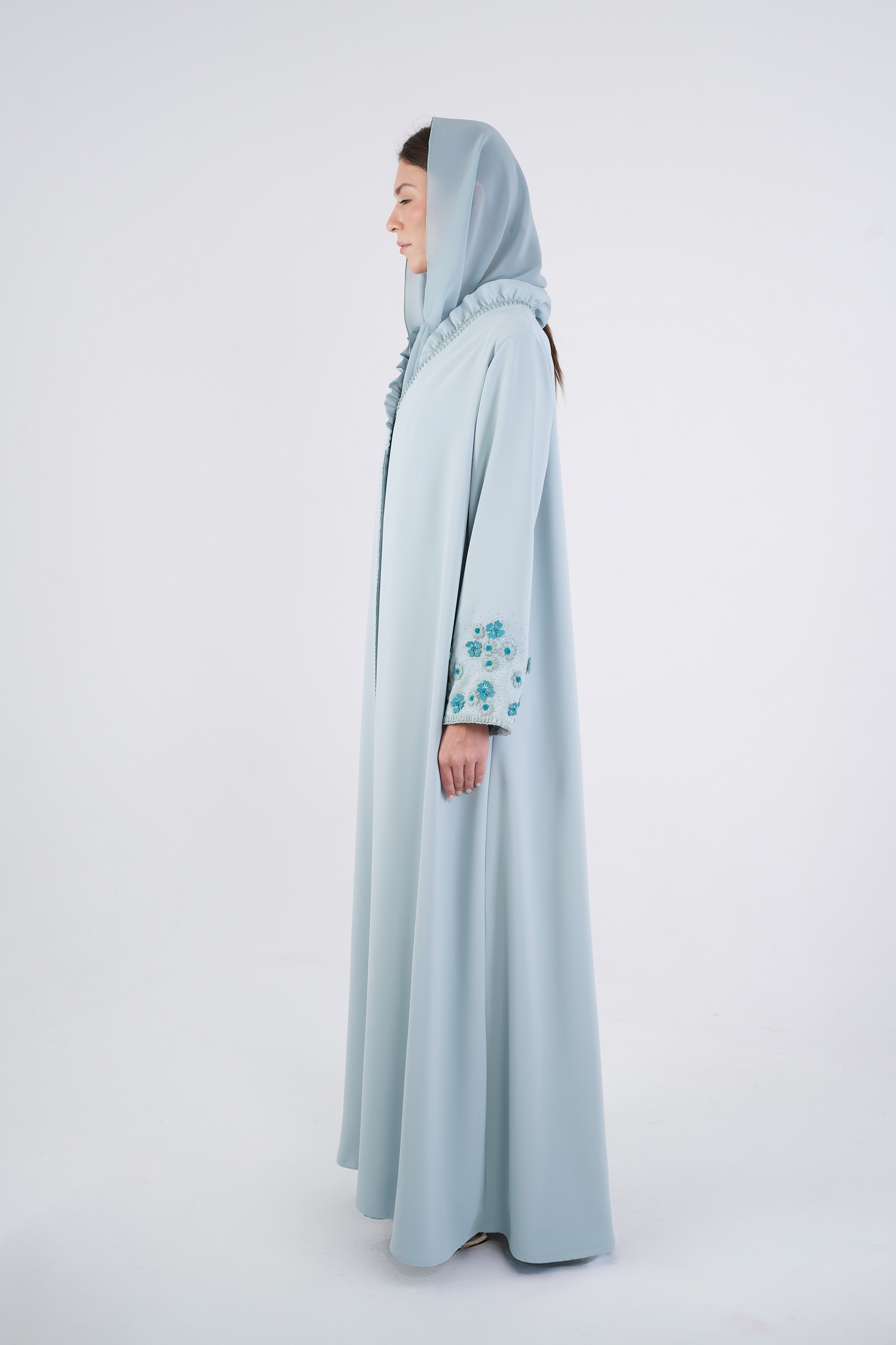 Fleur Crystal Green