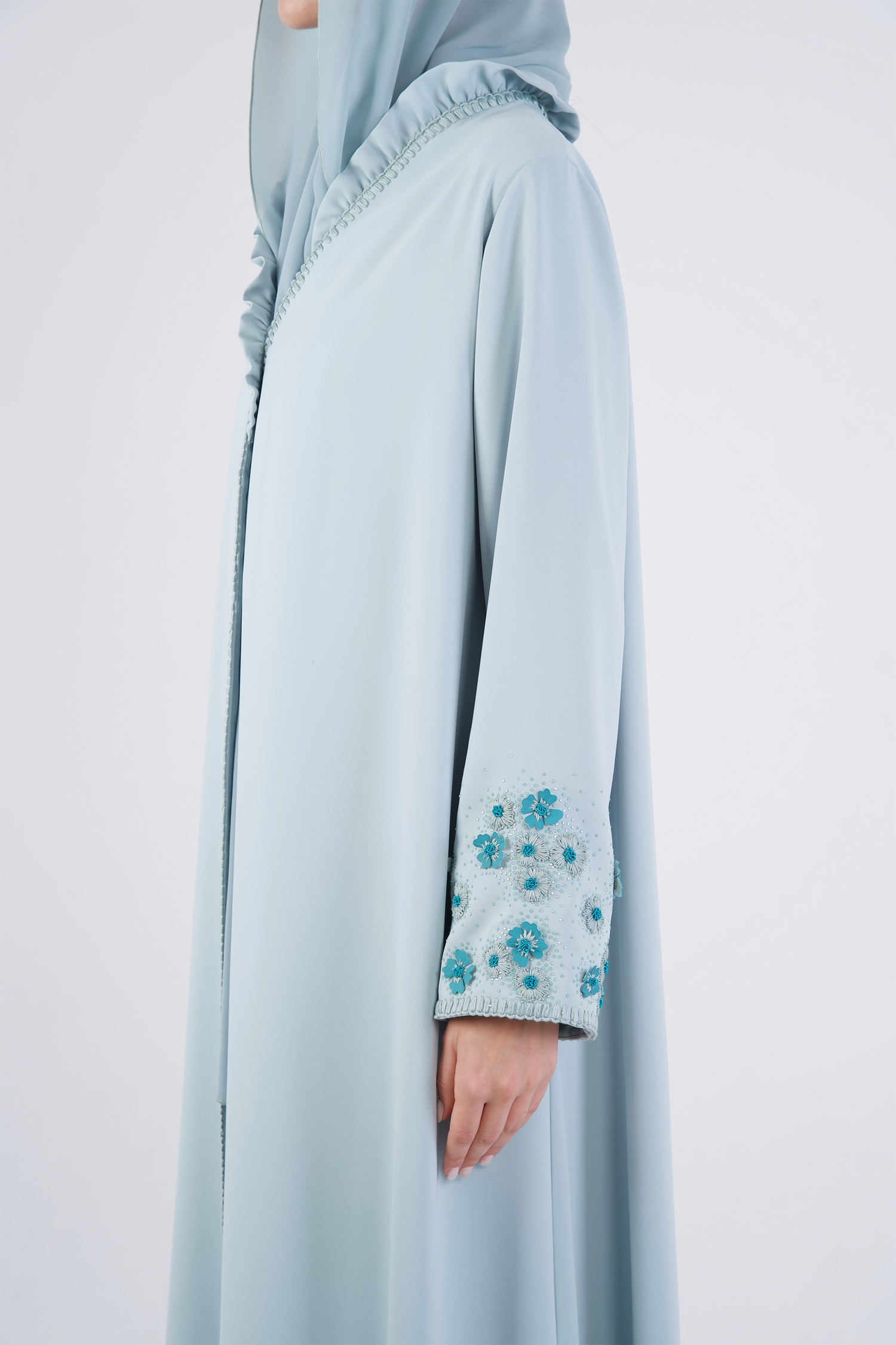 Fleur Crystal Green