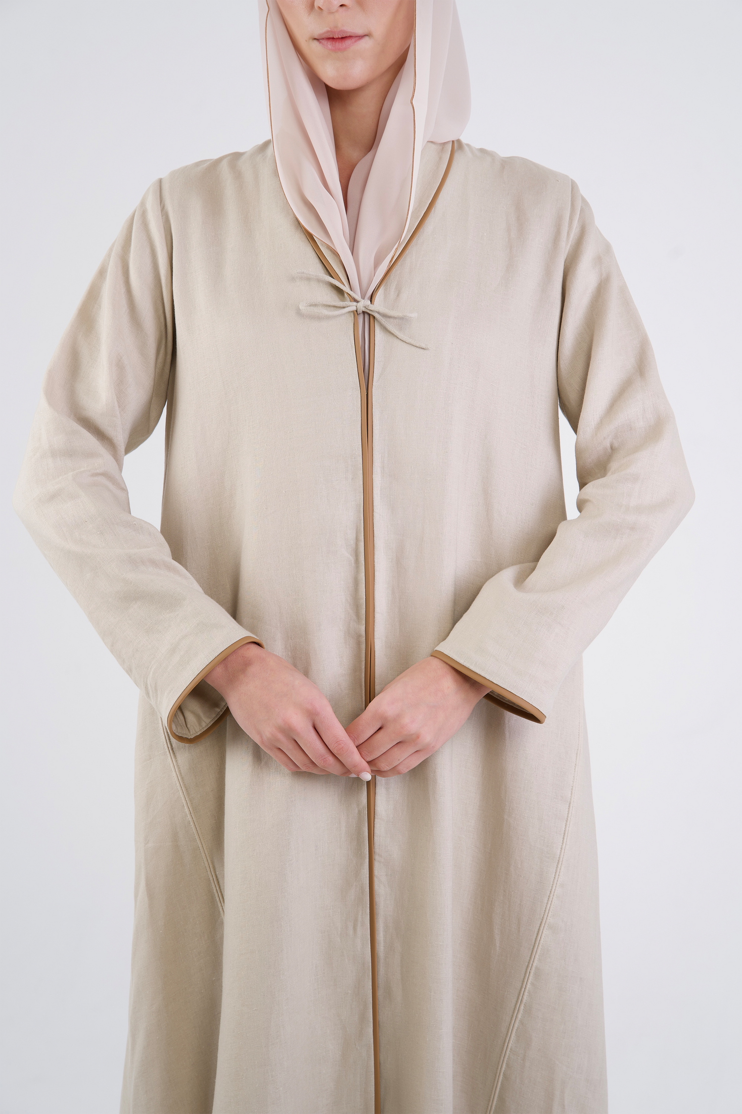 Linen Beige Plain