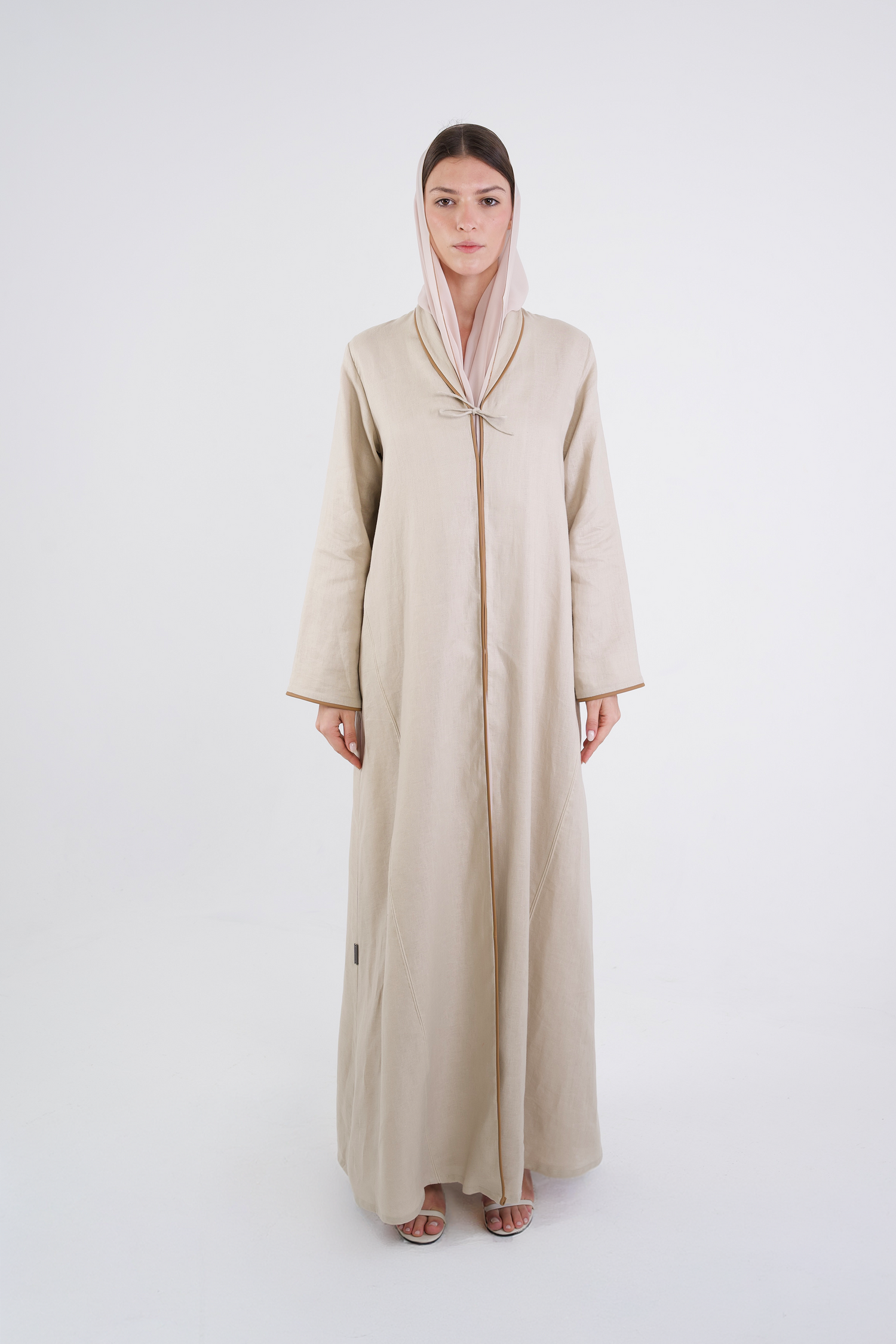 Linen Beige Plain