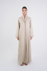 Linen Beige Plain