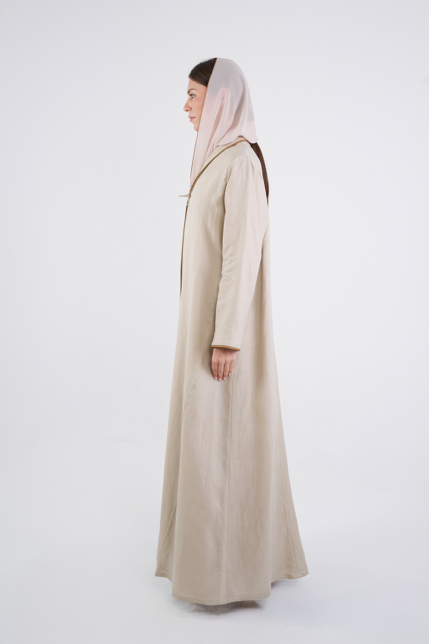 Linen Beige Plain
