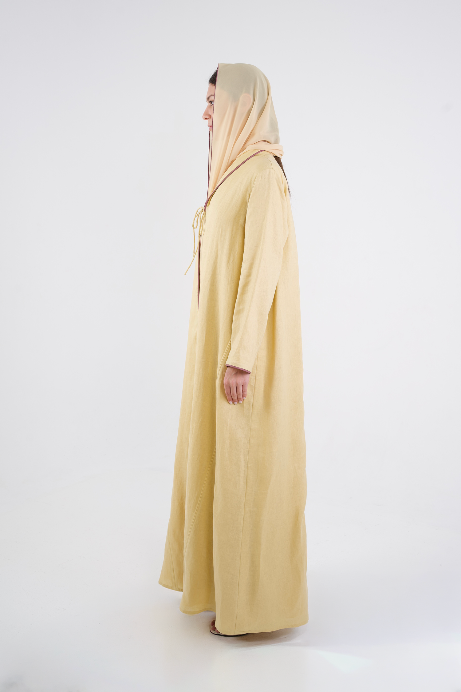 Soleil Linen Abaya