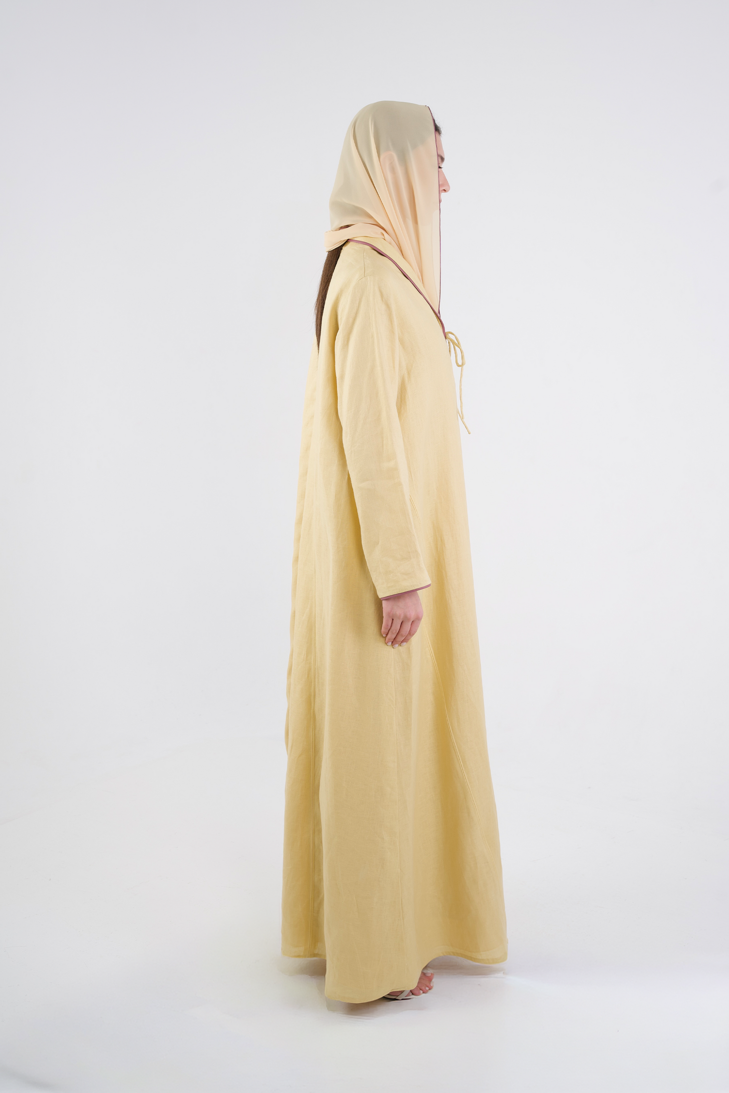 Soleil Linen Abaya