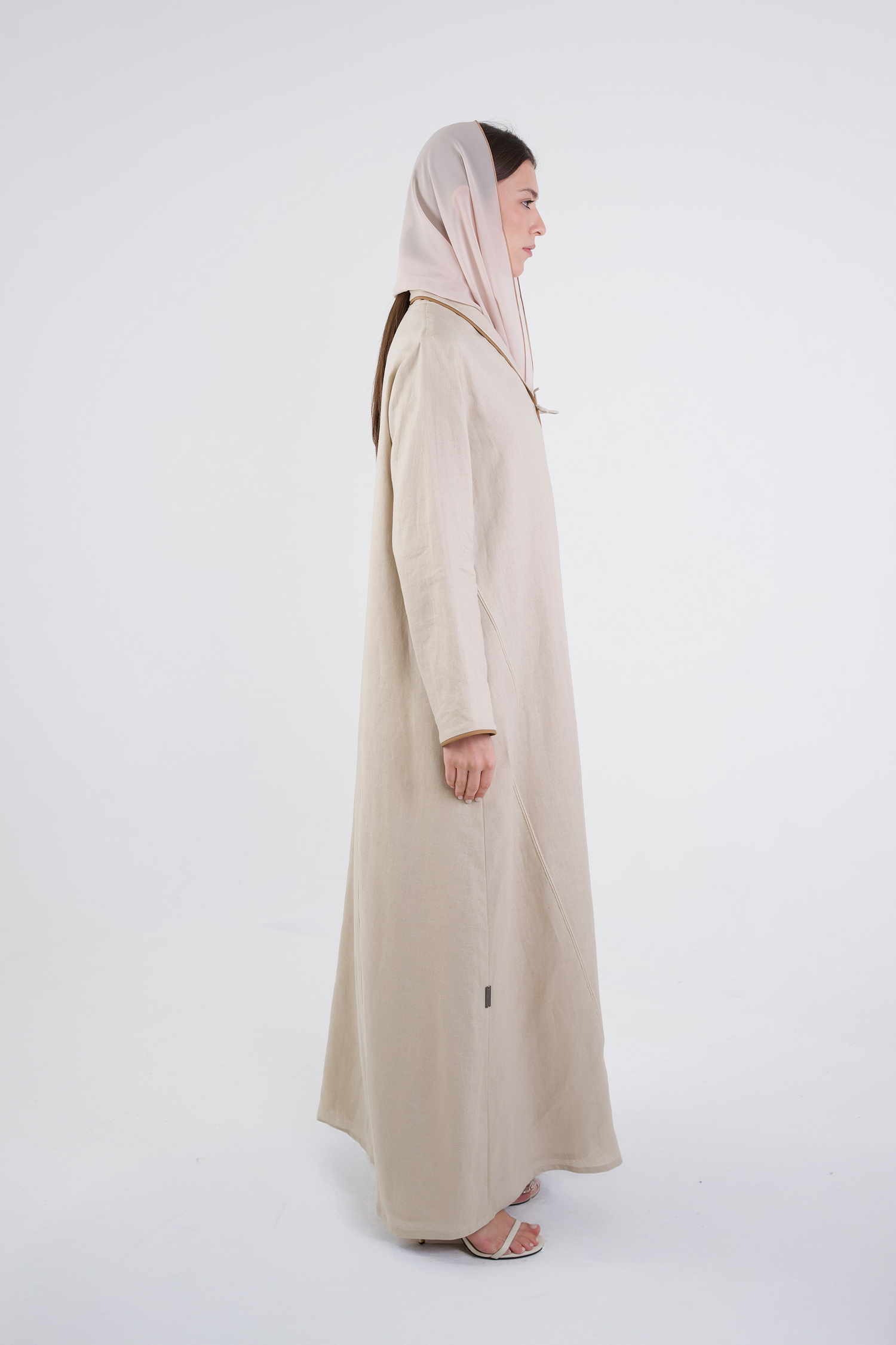 Linen Beige Plain