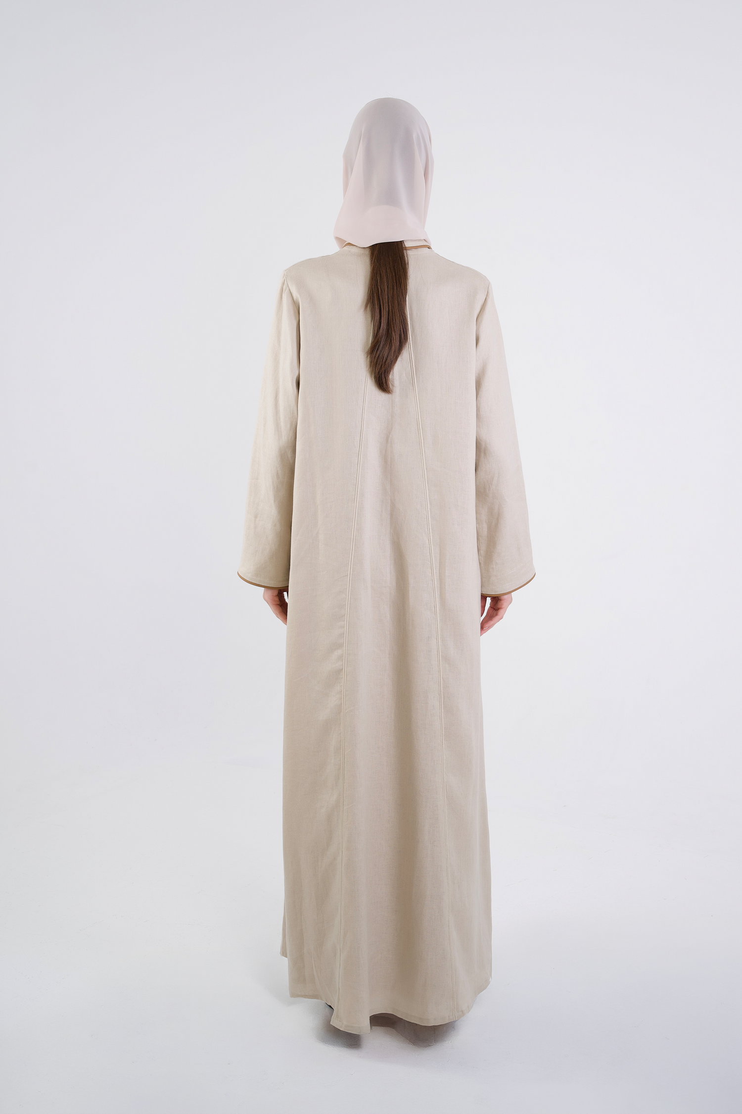 Linen Beige Plain