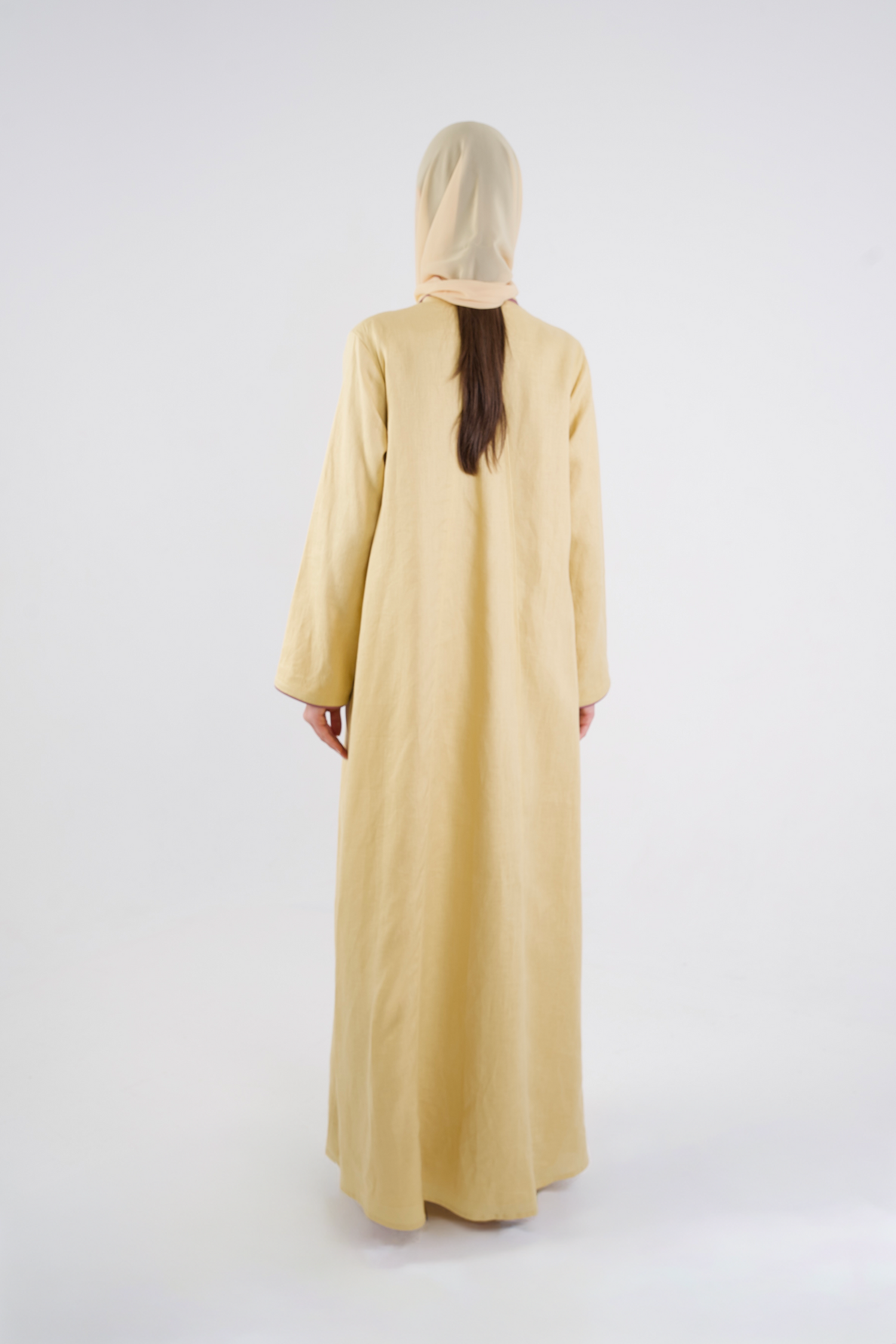 Soleil Linen Abaya