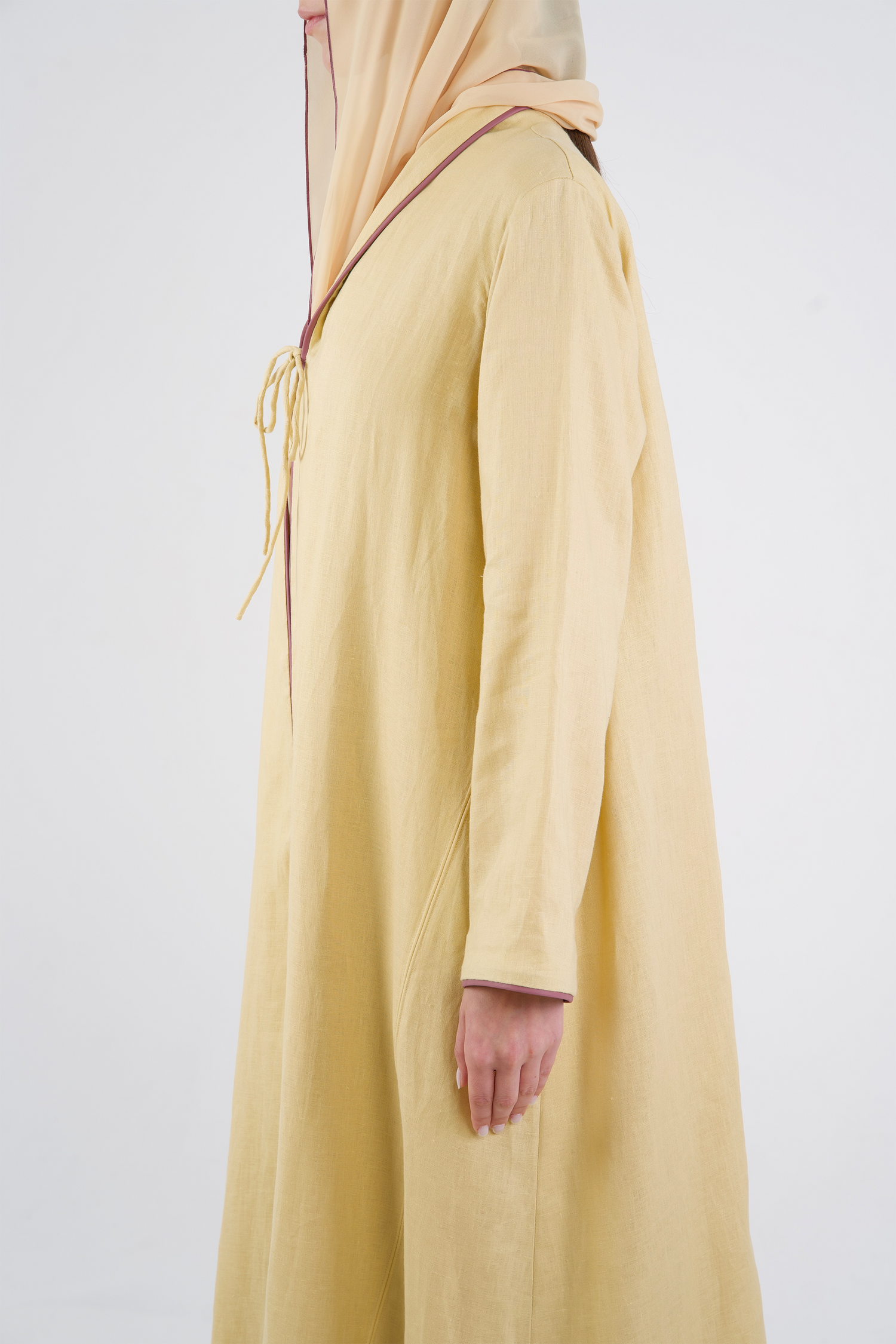 Soleil Linen Abaya