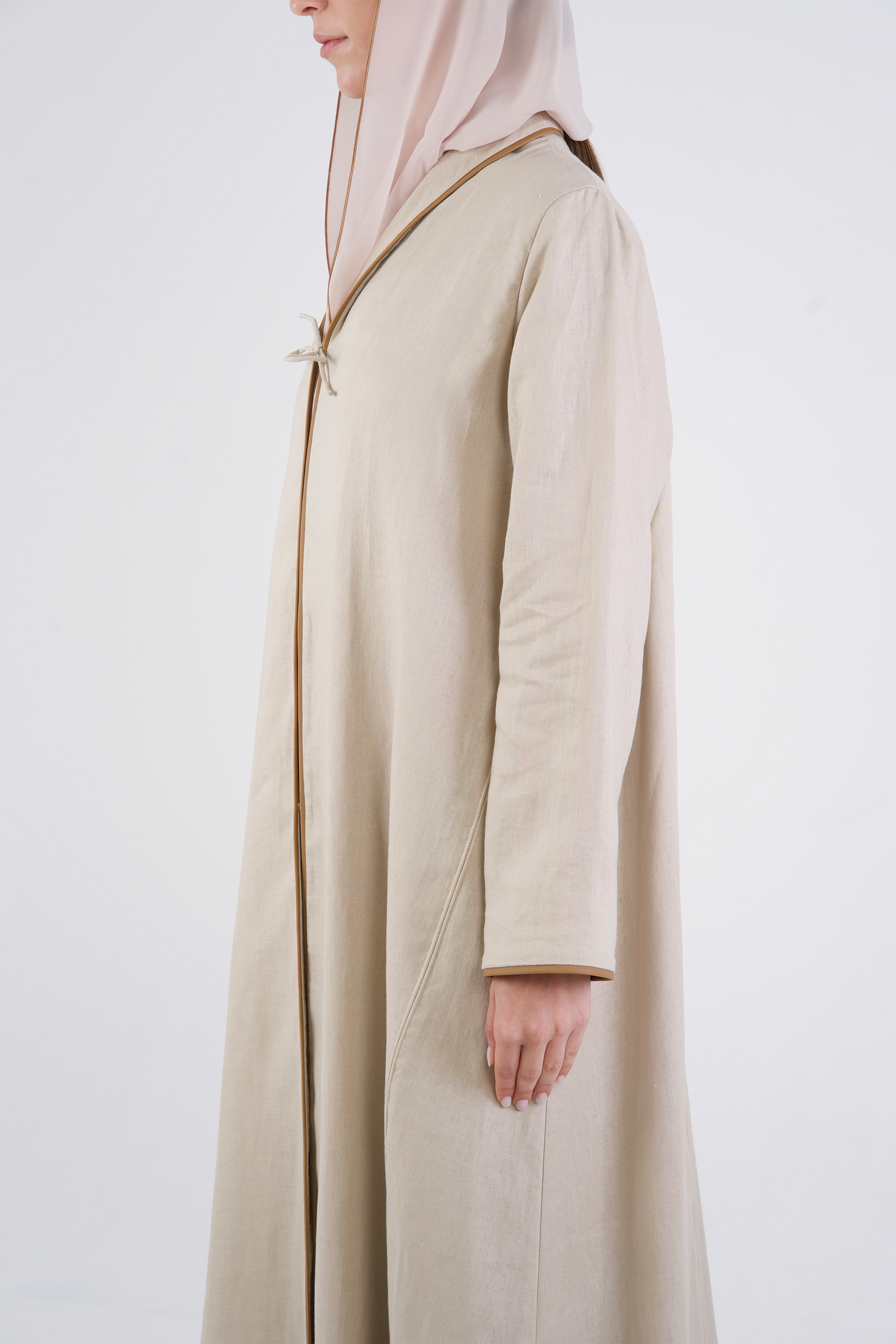 Linen Beige Plain