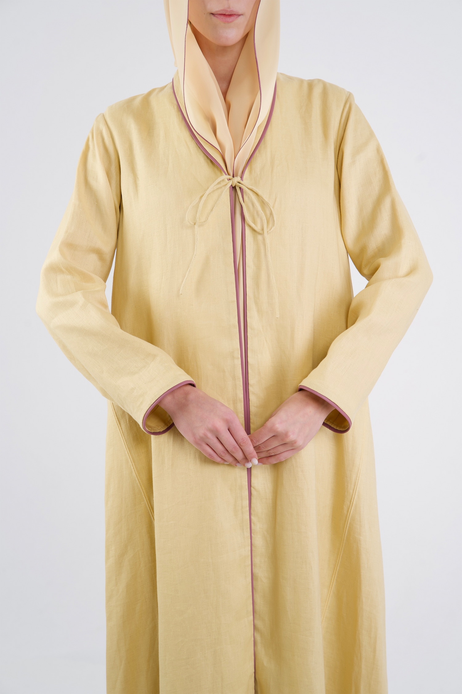 Soleil Linen Abaya