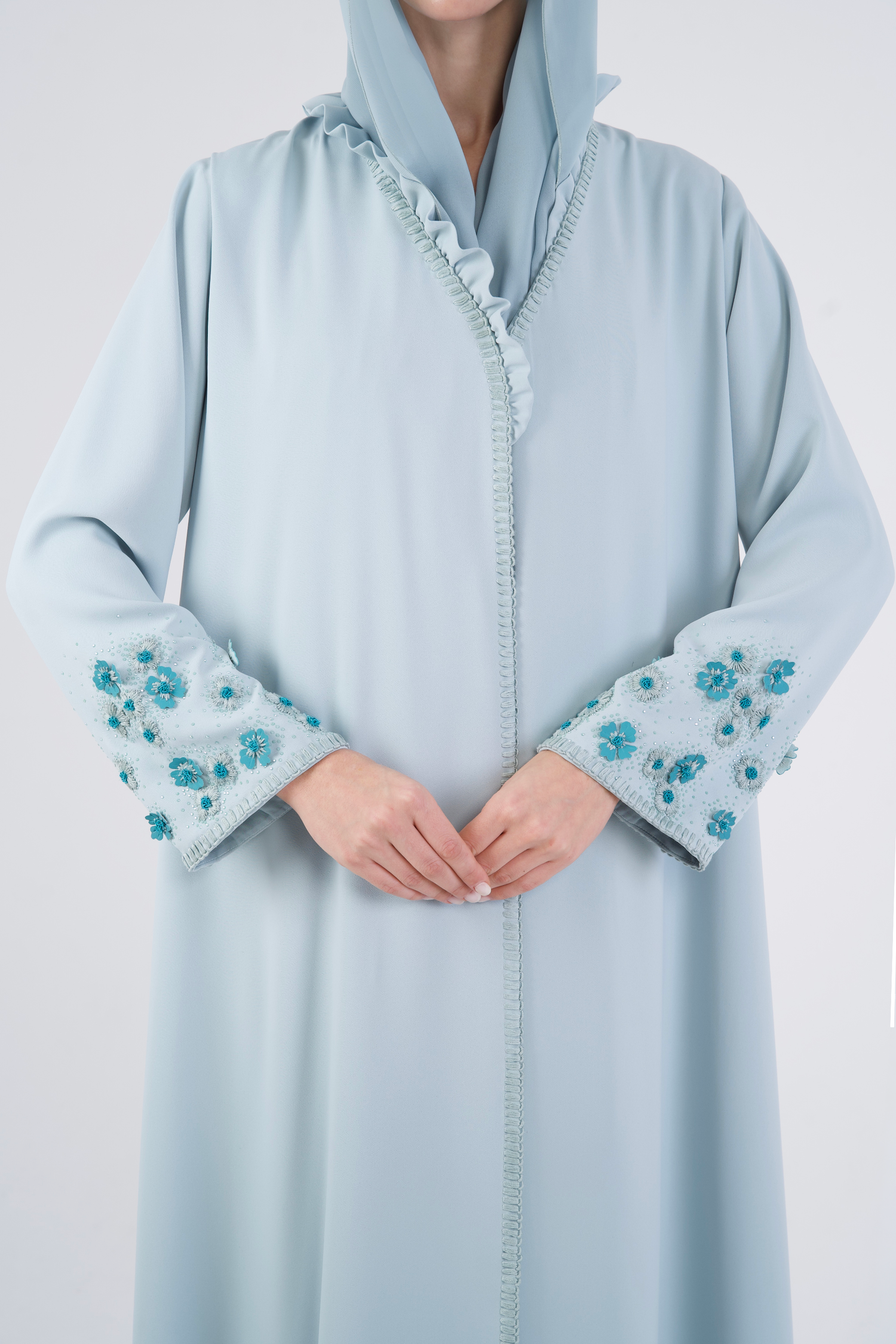 Fleur Crystal Green
